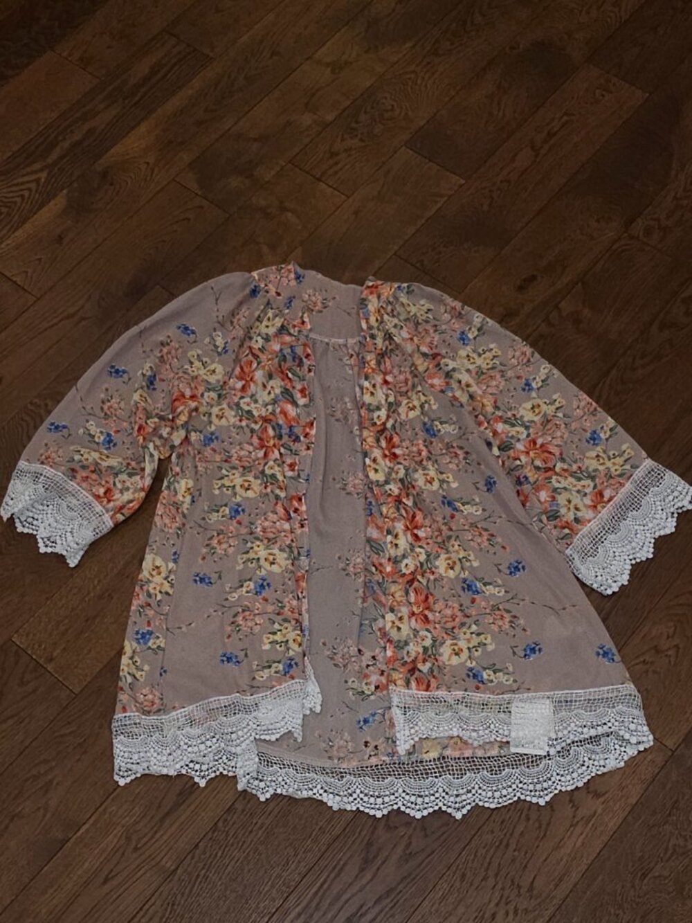 Mix max lightweight cardigan/coverup